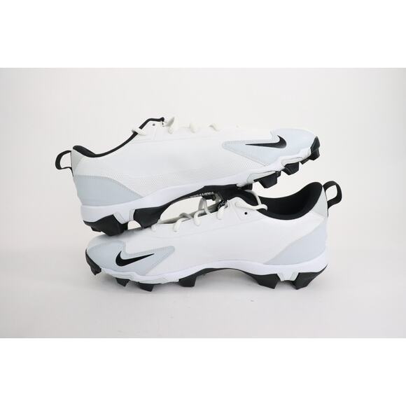 Nike Men’s Force Trout 9 Keystone RM Baseball Cleats FB9728-100 White Size 13 main image 9